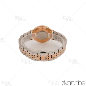 ساعت دنیل ولینگتون مردانه رزگلد نقره ای صفحه سفید خطی 104425