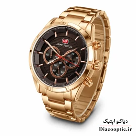 ساعت مچی مردانه اورجینال موتور ژاپنی برند مینی فوکوس سه موتور مدل Mf0170G.04