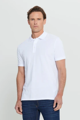 تیشرت یقه پولو مردانه altinyildiz-classics altinyildiz-classics