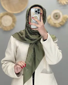 روسری ژاکارد ابریشم