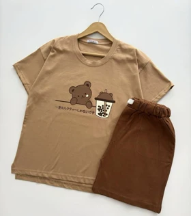 ست تیشرت لوارک تدی