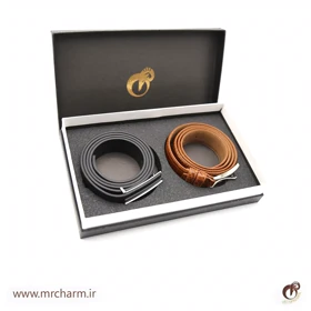 ست هدیه مردانه کمربند mrc1211-20
