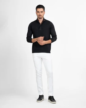 ام کی کالکشن پلیور mk-21014-black