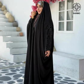 چادر آویز عباسی کرپ ندای کره اصل
