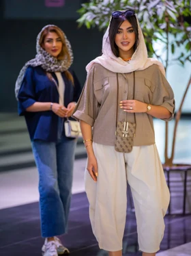 مانتو پیراهنی