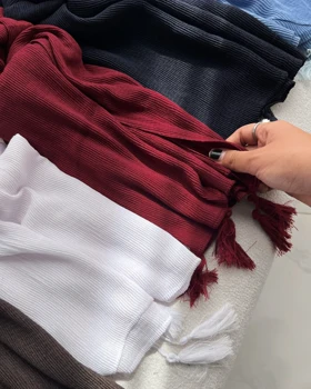 شال پلیسه برشکا ساده وارداتی 4448