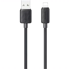 کابل لایتنینگ یوسامز USAMS مدل SJ689 جریان 2.4 آمپر 1.2 متر