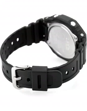 ساعت جی شاک 2100 مشکی عقربه نارنجی