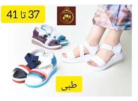صندل تمام طبی زنانه اسپرت لژدار 538-7