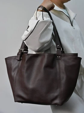 کیف دوشی زنانه بنو کد 4853 (قهوه ای سوخته)