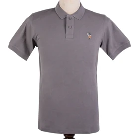 پولوشرت ساده دو دکمه مردانه