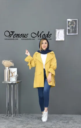 مانتو کتی آستین کش میکرو