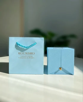 جعبه جواهری کشویی ابی