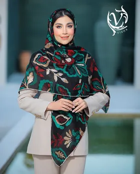 روسری حریر