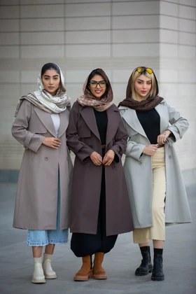 بارانی زنانه سانتانا آماندا New