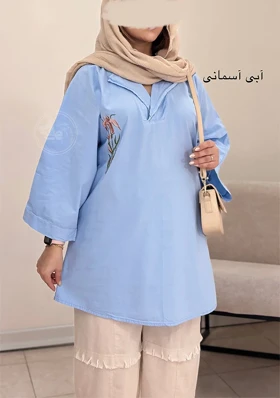 مانتو گلدوزی نیکتا
