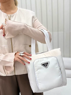 کیف کاپشنی جیران (سفید)