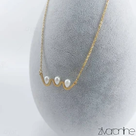 گردنبند مرواریددار زنانه 50019