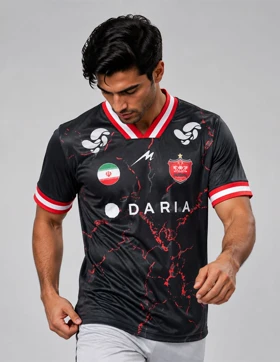 تیشرت فوتبال مردانه Majid Persepolis T-shirt M