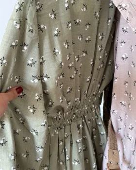 پیراهن مانتویی بابونه6