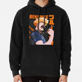 هودی blue lock | هودی بلو لاک طرح Rensuke Kunigami کد 140882