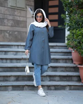 مانتو زنانه بابوس کد 1272