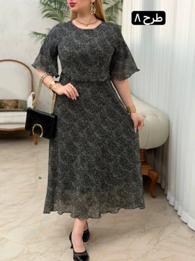 پیراهن پلیسه شراره 3701