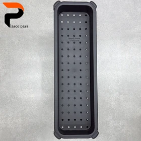 استند ترولی 2 طبقه چرخدار رویال