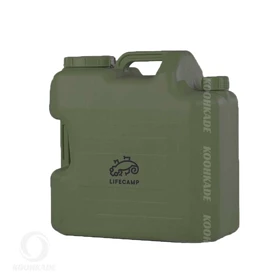 گالن آب سه حالته LIFE CAMP حجم 20 لیتر (سبز یشمی)