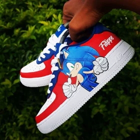 کفش کتانی سونیک sonic ایرفورس nike air force کد 66565