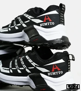 کفش کتانی مردانه و زنانه مشکی سفید HUMTTO waterproof