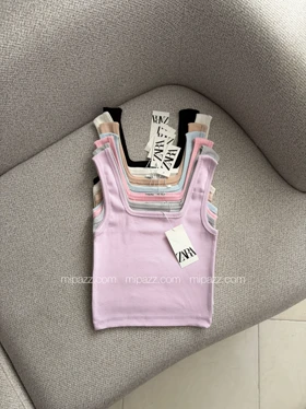 کراپ تاپ خشتی زارا