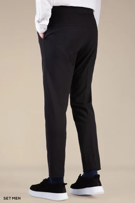 شلوار پارچه ای مردانه کمر ایتالیایی