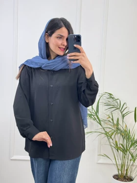 شومیز مشکی basic