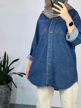 مانتو جین نگار کد 2345(ایراد دار)