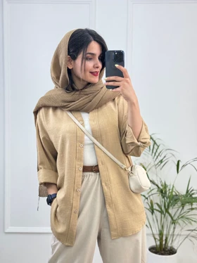 مانتو شومیزی نازدونه