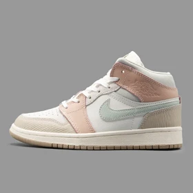 نایکی جردن 1 میلان ساق‌دار Nike Air Jordan 1 Mid Milan