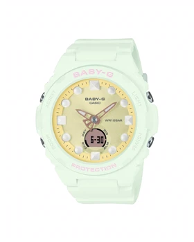 ساعت مچی زنانه کاسیو بی بی جی CASIO BABY-G BGA-320FH-3A
