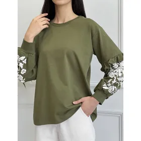 بلوز چاپی ژاله