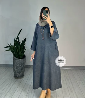 پیراهن مانتویی آفتاب