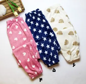 شلوار تدی عروسکی کد 740