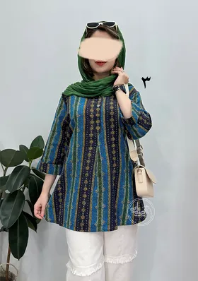 تونیک مانتویی پرنیا