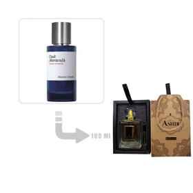 عطر ادکلن میسون کریولی عود ماراکوجا مردانه و زنانه 100 میل اشدی Maison Crivelli Oud Maracujá Ashdi 100ml