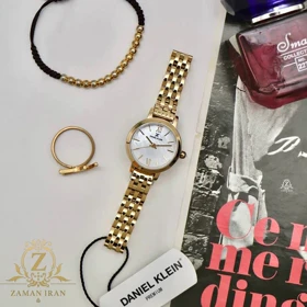 ساعت مچی زنانه دنیل کلین daniel klein اورجینال مدل DK-1-13779-5