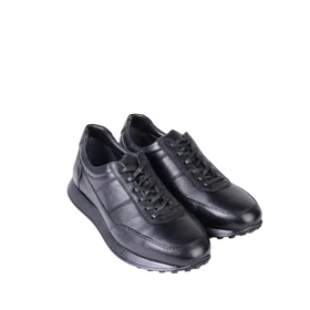 ونس چرم تمام مشکی مردانه