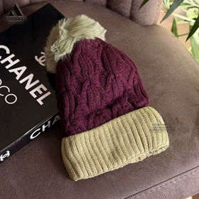 کلاه بافتنی رنگی Beanie Hat HA160 (سبز)