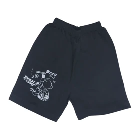 ست تیشرت آستین کوتاه و شلوارک پسرانه مدل خرس کد PJ1148 رنگ سبز