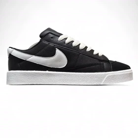 بلیزر مشکی سفید