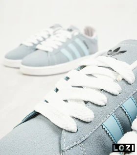 کفش کتانی مردانه آبی آسمانی ADIDAS Campus