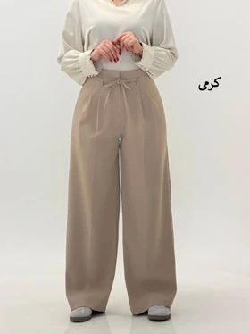 3718-شلوار فول بگ هرمس